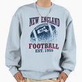 New England Football Sweatshirt - Streetwear Style for Adults - T-Shirt, Sweatshirt, Hoodie