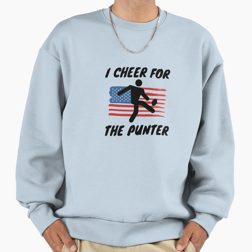 I Cheer Punter Nfl Meme Sweatshirt - Custom Art Print for Adults - T-Shirt, Sweatshirt, Hoodie