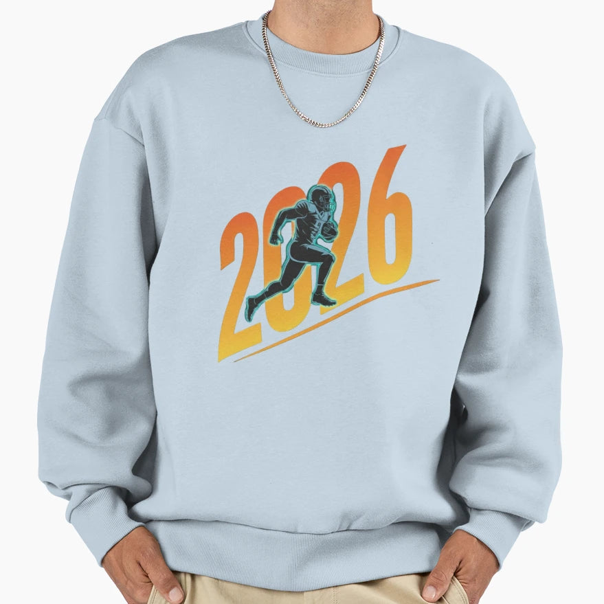 2026 Goals Sweatshirt - Custom Art Print Unisex - T-Shirt, Sweatshirt, Hoodie