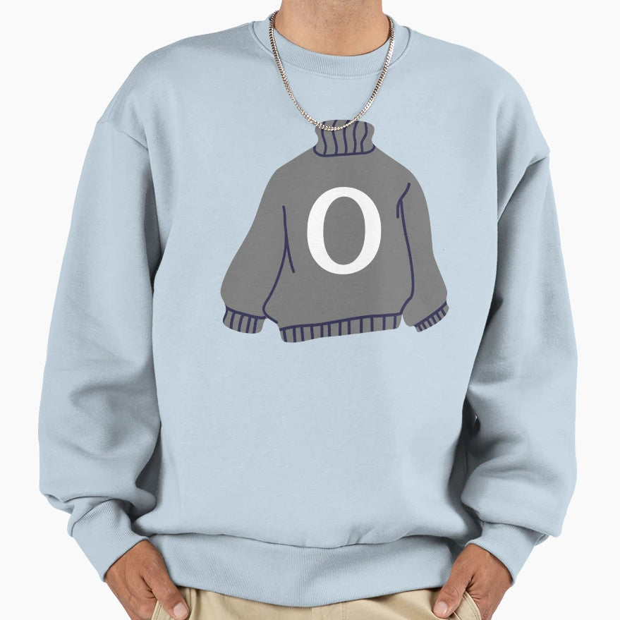 Letter Sweatshirt - Trendy Graphic Men Women - T-Shirt, Sweatshirt, Hoodie