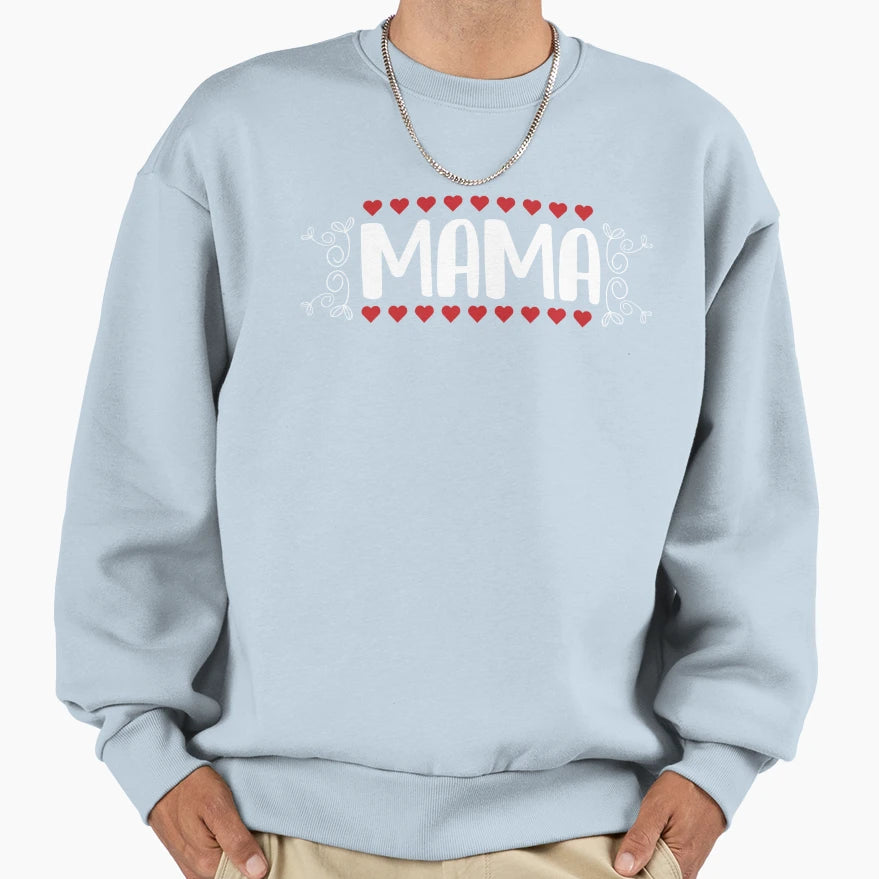 Adorable Mom World Sweatshirt - Streetwear Style Unisex - T-Shirt, Sweatshirt, Hoodie