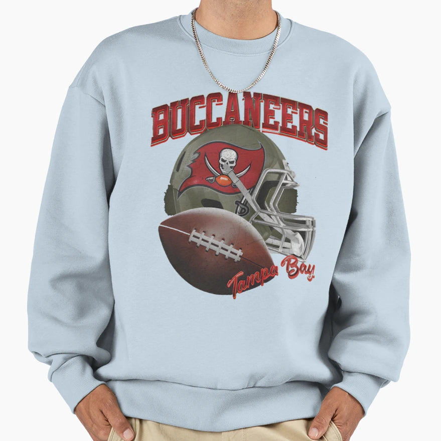 Art Tampa Bay Buccaneers Sweatshirt - Unique Graphic Unisex - T-Shirt, Sweatshirt, Hoodie