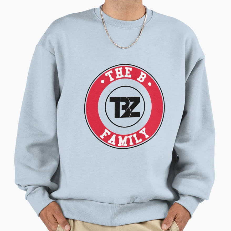 Boyz B Family Logo Emblem Sweatshirt - Streetwear Style Men Women - T-Shirt, Sweatshirt, Hoodie