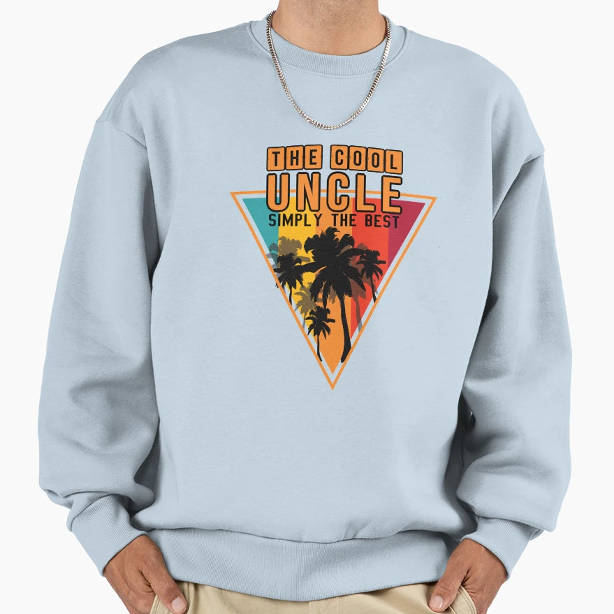 Uncle Sweatshirt - Unique Graphic Men Women - T-Shirt, Sweatshirt, Hoodie