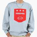Phoenix Football Team Sweatshirt - Minimalist Print Men Women - T-Shirt, Sweatshirt, Hoodie