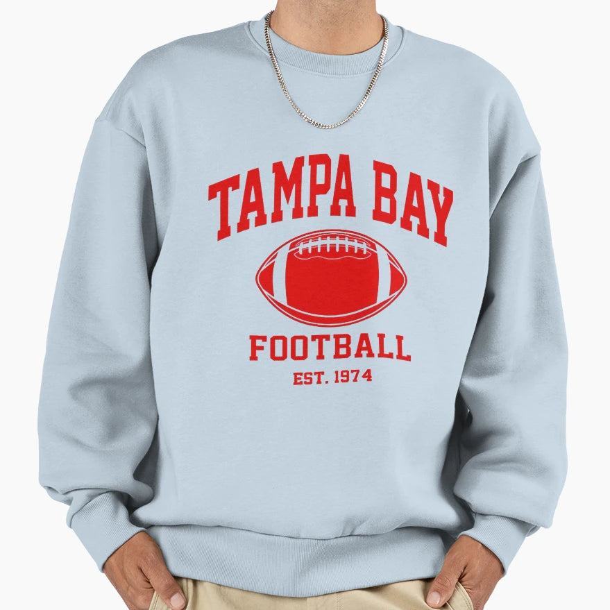 Art Tampa Bay Buccaneers Sweatshirt - Fun Novelty Design for Adults - T-Shirt, Sweatshirt, Hoodie