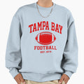 Art Tampa Bay Buccaneers Sweatshirt - Fun Novelty Design for Adults - T-Shirt, Sweatshirt, Hoodie