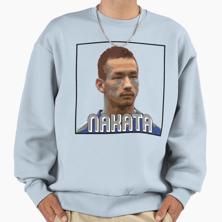 Nakata Sweatshirt - Trendy Graphic Men Women - T-Shirt, Sweatshirt, Hoodie