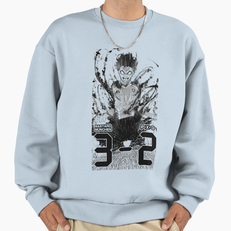 Villain King Mode Ego Fueled Sweatshirt - Casual Everyday Wear Unisex - T-Shirt, Sweatshirt, Hoodie