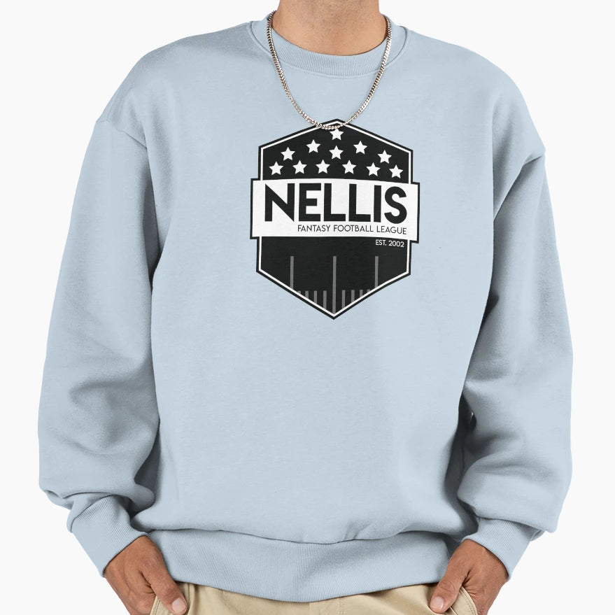 Nffl Shield Black 2021 Sweatshirt - Streetwear Style Unisex - T-Shirt, Sweatshirt, Hoodie