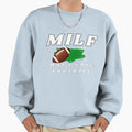 I Love Football Sweatshirt - Minimalist Print for Adults - T-Shirt, Sweatshirt, Hoodie