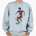 Asian Football Sweatshirt - Novelty Apparel Unisex - T-Shirt, Sweatshirt, Hoodie