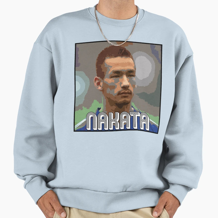 Nakata Sweatshirt - Aesthetic Graphic for Adults - T-Shirt, Sweatshirt, Hoodie