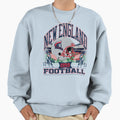 New England Football Gridiron Legacy Sweatshirt - Unique Graphic for Adults - T-Shirt, Sweatshirt, Hoodie