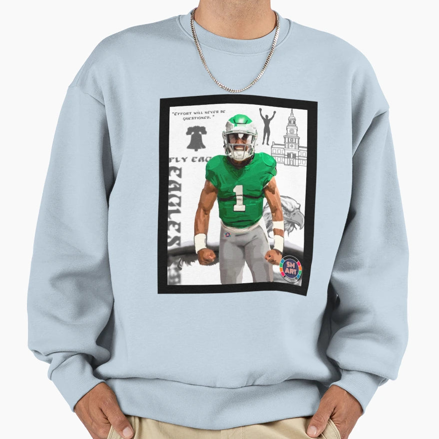 Hurts Kelly Green Sweatshirt - Custom Art Print Unisex - T-Shirt, Sweatshirt, Hoodie