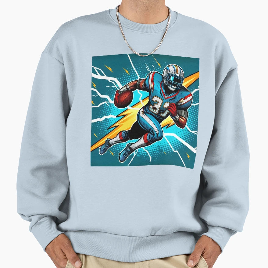 Athlete Sweatshirt - Trendy Graphic Men Women - T-Shirt, Sweatshirt, Hoodie