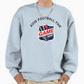 Avid Football Fan Football Sweatshirt - Unique Graphic Unisex - T-Shirt, Sweatshirt, Hoodie