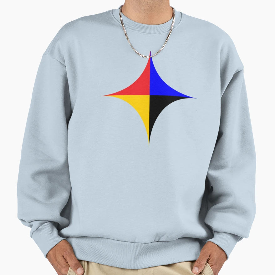 Steelers Sweatshirt - Graphic Print Unisex - T-Shirt, Sweatshirt, Hoodie