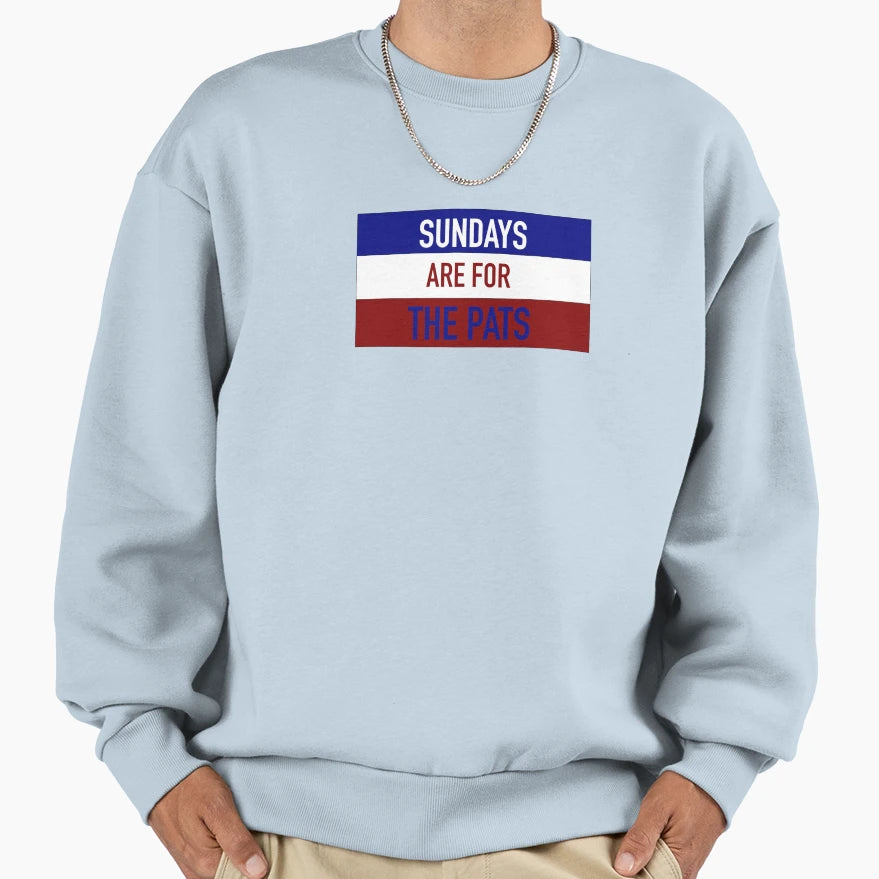 Patriots Sweatshirt - Streetwear Style Men Women - T-Shirt, Sweatshirt, Hoodie