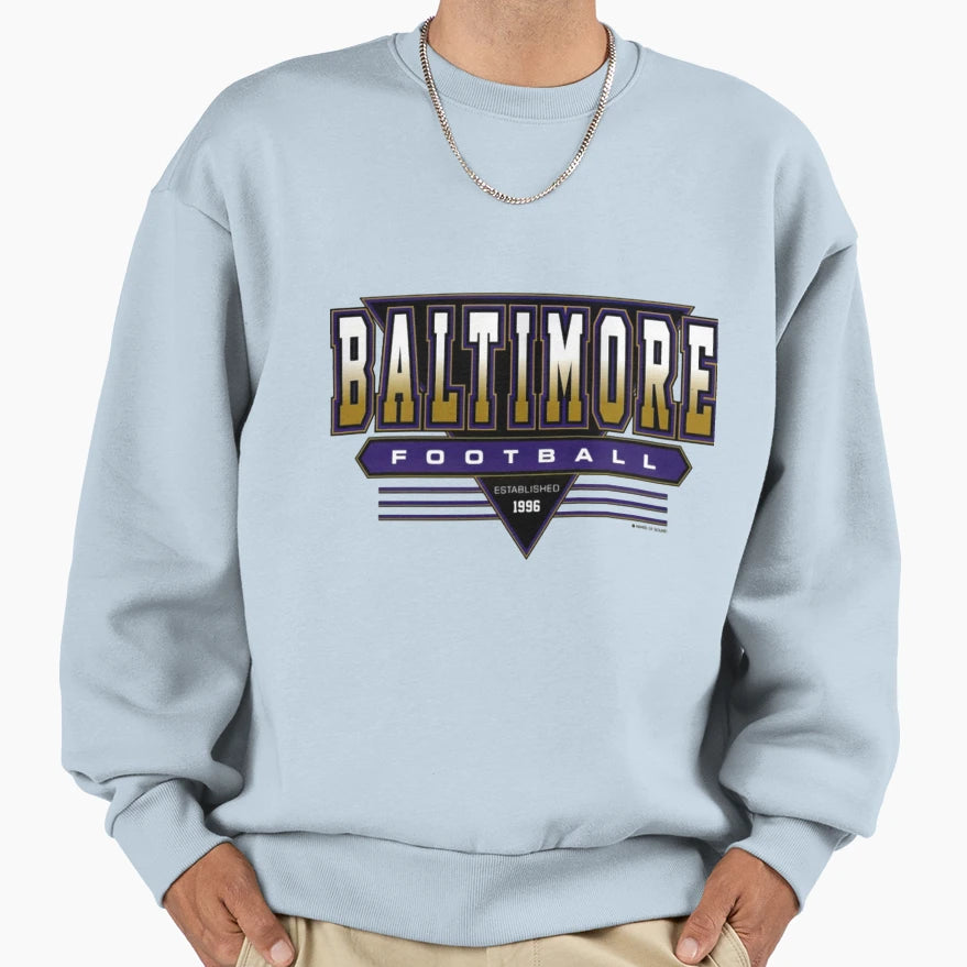 Art Baltimore Ravens Sweatshirt - Unique Graphic for Adults - T-Shirt, Sweatshirt, Hoodie