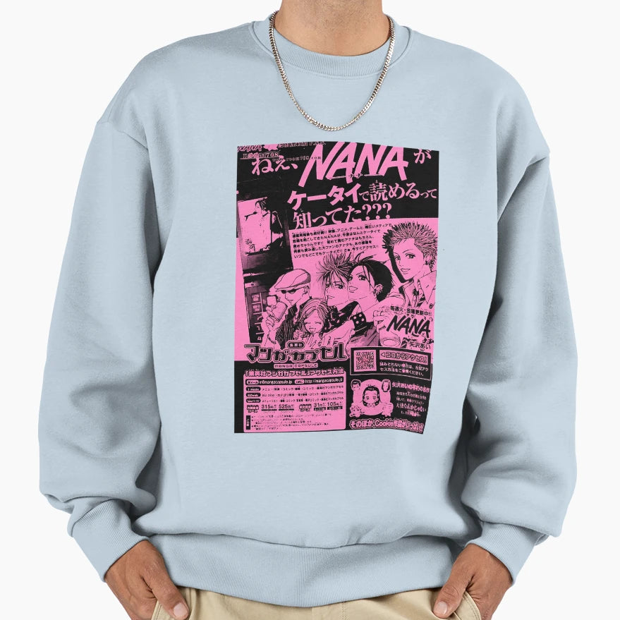 Nana Anime New Nana Anime You Sweatshirt - Novelty Apparel Men Women - T-Shirt, Sweatshirt, Hoodie