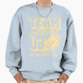 Team Jesus Football Sweatshirt - Custom Art Print for Adults - T-Shirt, Sweatshirt, Hoodie