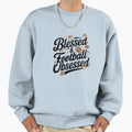 Blessed Football Sweatshirt - Custom Art Print Unisex - T-Shirt, Sweatshirt, Hoodie