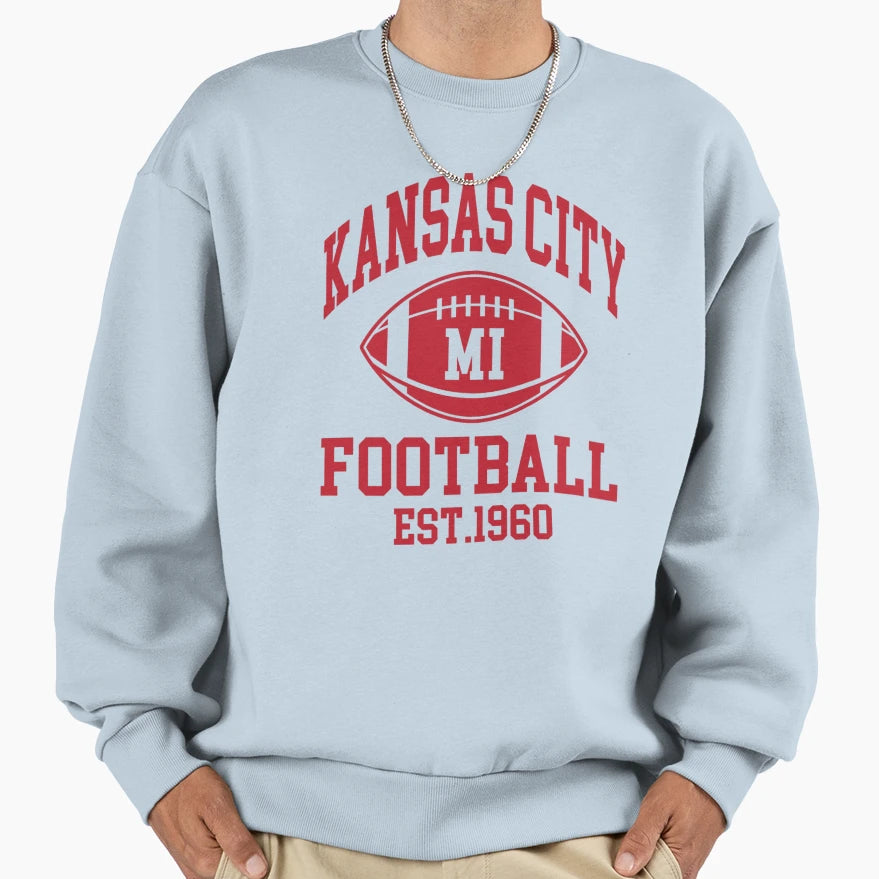 Art Kansas City Chiefs Sweatshirt - Fun Novelty Design Unisex - T-Shirt, Sweatshirt, Hoodie