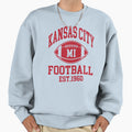 Art Kansas City Chiefs Sweatshirt - Fun Novelty Design Unisex - T-Shirt, Sweatshirt, Hoodie