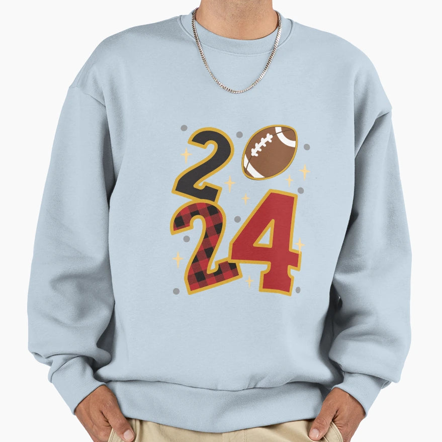 Gift Football Lover American Sweatshirt - Fun Novelty Design Unisex - T-Shirt, Sweatshirt, Hoodie