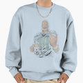 Middle Finge Sam Darnold Sweatshirt - Custom Art Print Unisex - T-Shirt, Sweatshirt, Hoodie