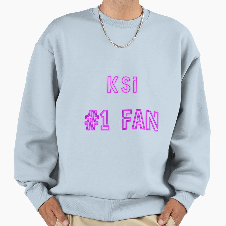 Ksi 1 Fan Sweatshirt - Custom Art Print Unisex - T-Shirt, Sweatshirt, Hoodie