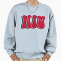 Niu Northern Illinois University Sweatshirt - Aesthetic Graphic Unisex - T-Shirt, Sweatshirt, Hoodie