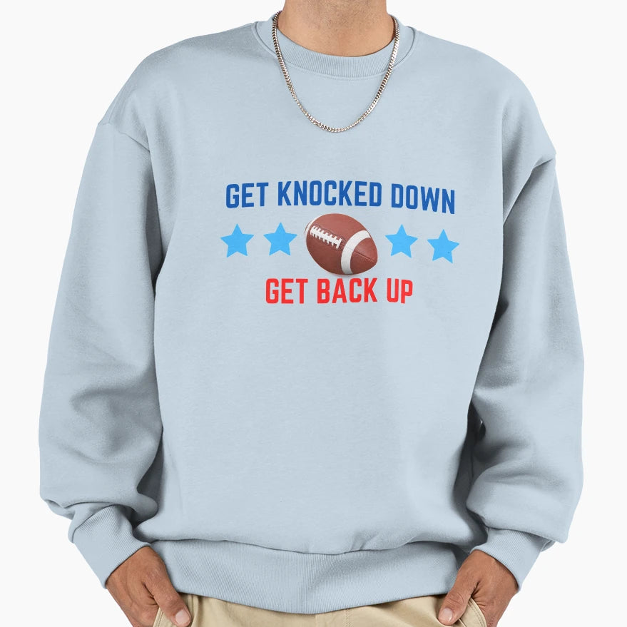 American Football Sweatshirt - Streetwear Style for Adults - T-Shirt, Sweatshirt, Hoodie