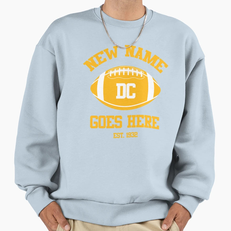 Washington Football Team New Sweatshirt - Casual Everyday Wear Men Women - T-Shirt, Sweatshirt, Hoodie
