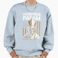 Habemus Papam Pope American Flag Sweatshirt - Custom Art Print for Adults - T-Shirt, Sweatshirt, Hoodie