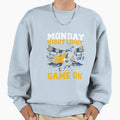 Under Lights Monday Night Sweatshirt - Aesthetic Graphic Men Women - T-Shirt, Sweatshirt, Hoodie