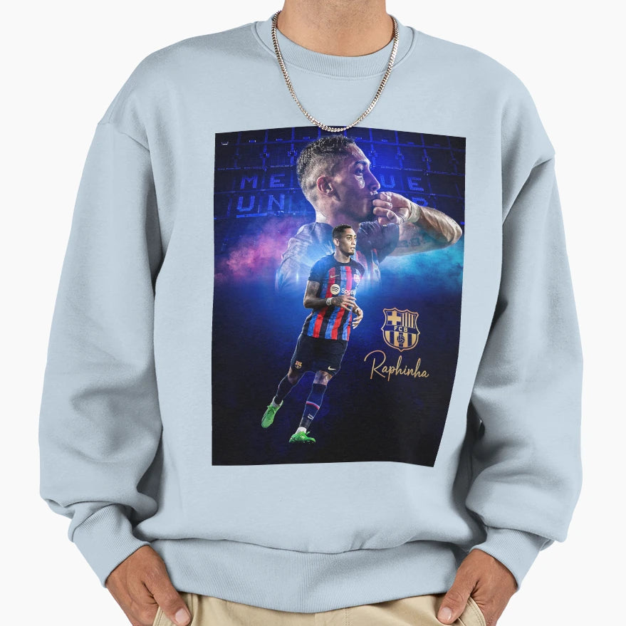 Raphinha Sweatshirt - Unique Graphic Unisex - T-Shirt, Sweatshirt, Hoodie