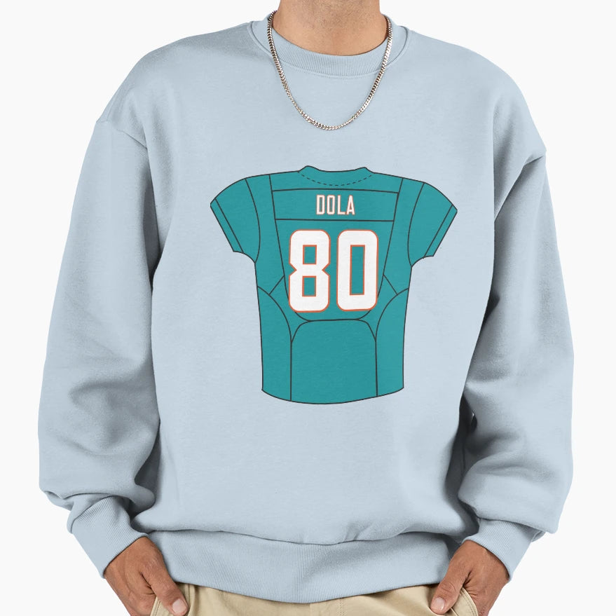 Dola Sweatshirt - Trendy Graphic for Adults - T-Shirt, Sweatshirt, Hoodie