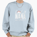 Baseball Nana Crazy Proud Always Sweatshirt - Custom Art Print for Adults - T-Shirt, Sweatshirt, Hoodie