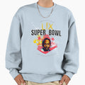 Super Bowl Lix Sweatshirt - Casual Everyday Wear for Adults - T-Shirt, Sweatshirt, Hoodie