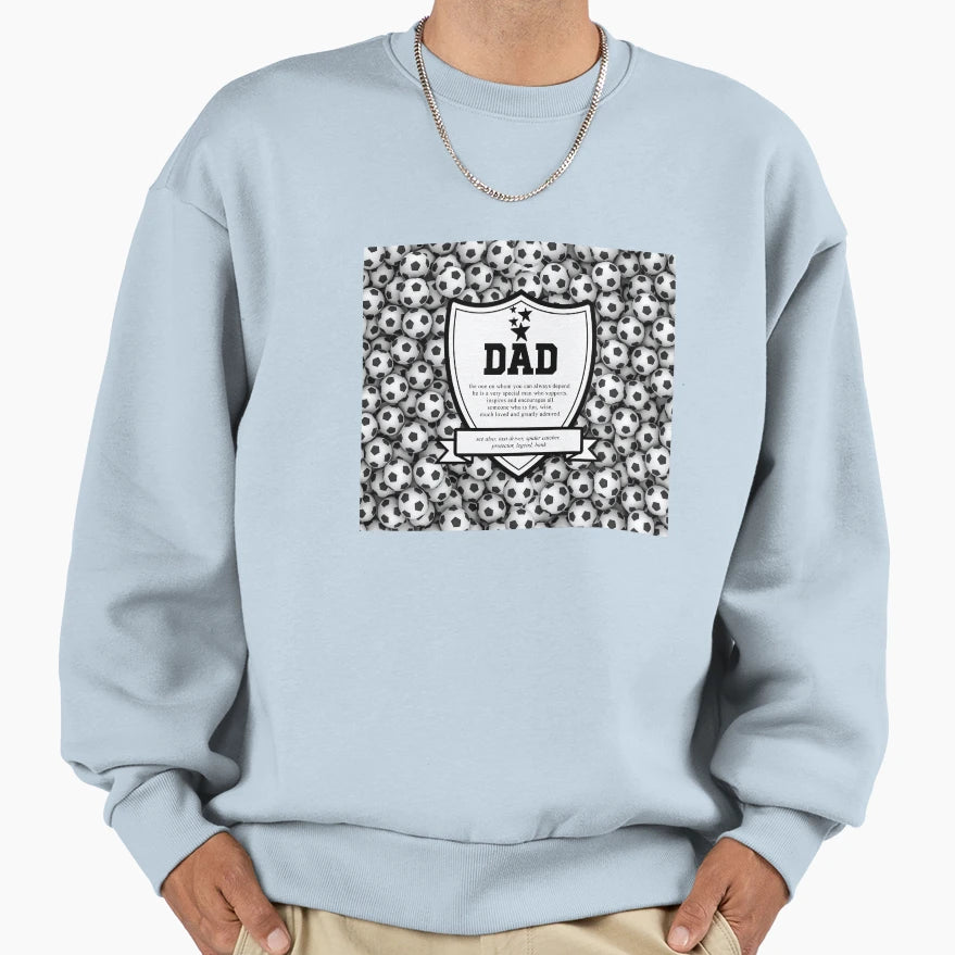 Soccer Dad Definition Fathers Day Gift Sweatshirt - Graphic Print Unisex - T-Shirt, Sweatshirt, Hoodie