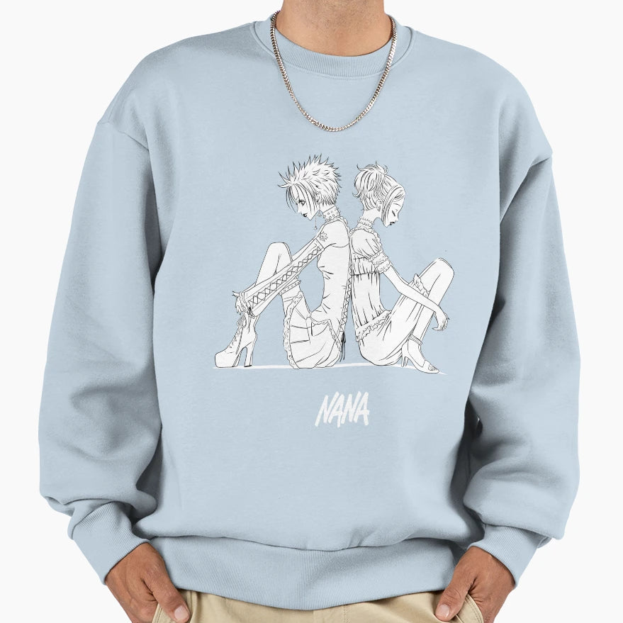 Nana Sweatshirt - Graphic Print Unisex - T-Shirt, Sweatshirt, Hoodie