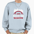 Houston Football Stars City Sweatshirt - Streetwear Style for Adults - T-Shirt, Sweatshirt, Hoodie