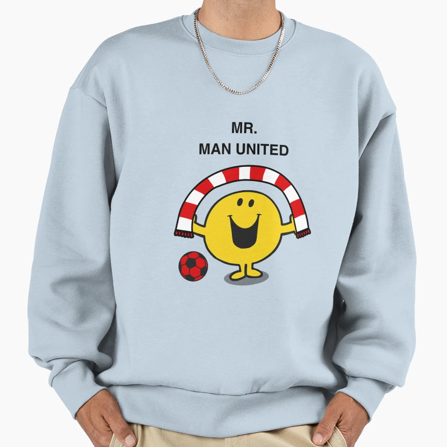 Mr United Sweatshirt - Trendy Graphic Men Women - T-Shirt, Sweatshirt, Hoodie