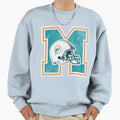 Miami Sweatshirt - Graphic Print Unisex - T-Shirt, Sweatshirt, Hoodie