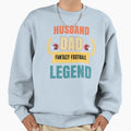 Husband Dad Fantasy Football Legend Sweatshirt - Graphic Print Unisex - T-Shirt, Sweatshirt, Hoodie