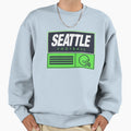Seattle Soccer Sweatshirt - Novelty Apparel for Adults - T-Shirt, Sweatshirt, Hoodie