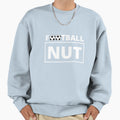 Football Nut Sweatshirt - Trendy Graphic for Adults - T-Shirt, Sweatshirt, Hoodie