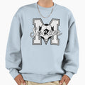 Mom Soccer Sweatshirt - Minimalist Print Unisex - T-Shirt, Sweatshirt, Hoodie